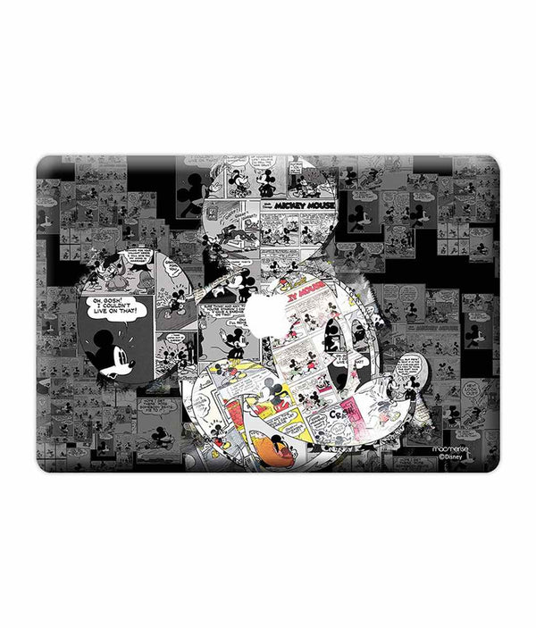 Mickey times - Skins for Macbook Pro Retina 13"By Sleeky India, Laptop skins, laptop wraps, Macbook Skins