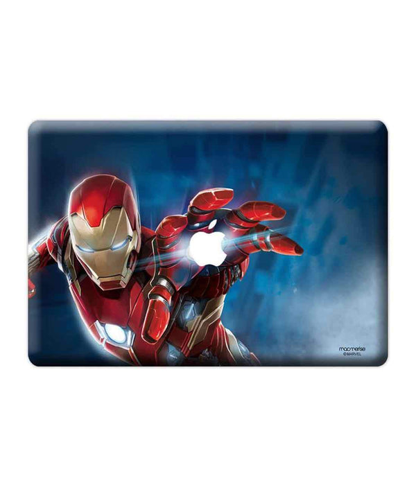 Mighty Ironman - Skins for Macbook Pro Retina 15"By Sleeky India, Laptop skins, laptop wraps, Macbook Skins