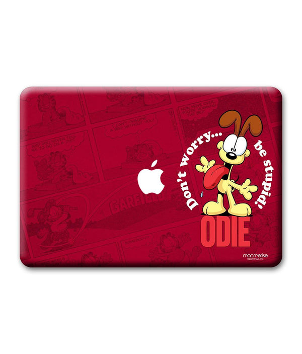 Odie Dont worry - Skins for Macbook Air 13" (2012-2017)By Sleeky India, Laptop skins, laptop wraps, Macbook Skins