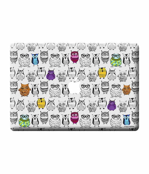 Owl Art - Skins for Macbook Air 13" (2012-2017)By Sleeky India, Laptop skins, laptop wraps, Macbook Skins