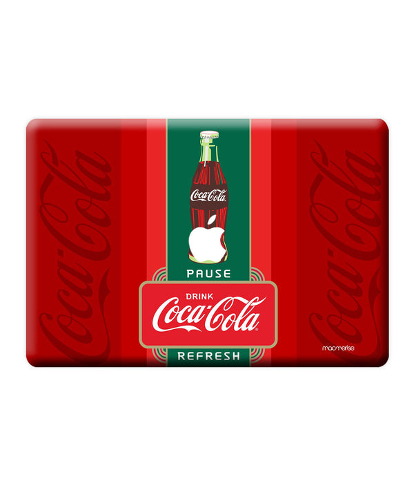 Pause And Refresh - Skins for Macbook Pro Retina 13"By Sleeky India, Laptop skins, laptop wraps, Macbook Skins