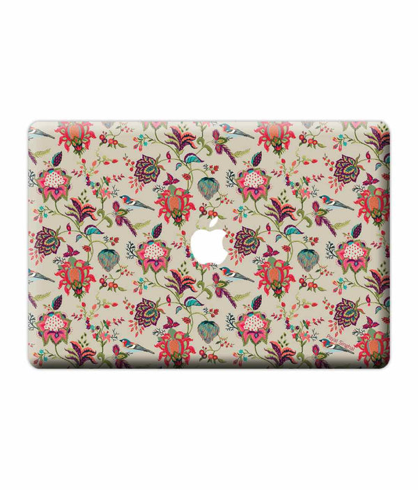 Payal Singhal Chidiya Beige - Skins for Macbook Pro Retina 13"By Sleeky India, Laptop skins, laptop wraps, Macbook Skins