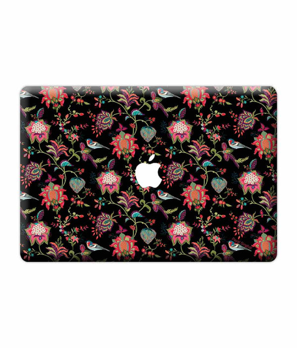 Payal Singhal Chidiya Black - Skins for Macbook Pro Retina 13"By Sleeky India, Laptop skins, laptop wraps, Macbook Skins