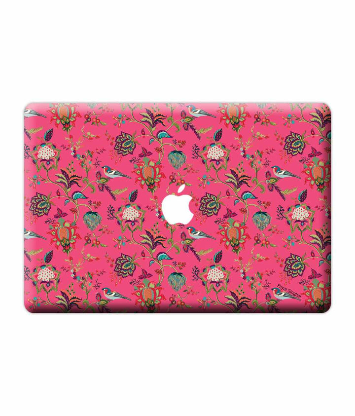 Payal Singhal Chidiya Pink - Skins for Macbook Pro Retina 13"By Sleeky India, Laptop skins, laptop wraps, Macbook Skins