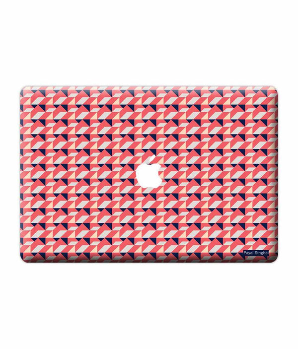 Payal Singhal Coral Navy - Skins for Macbook Air 13" (2012-2017)By Sleeky India, Laptop skins, laptop wraps, Macbook Skins