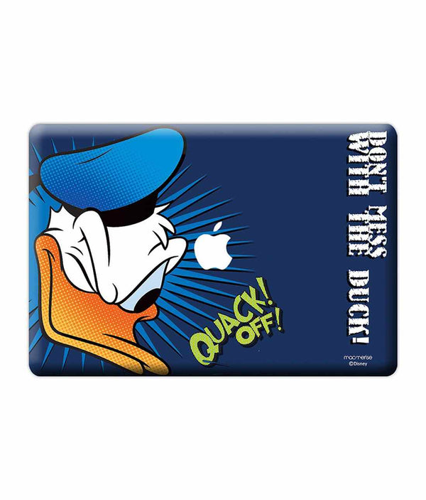 Quack Off - Skins for Macbook Air 13" (2012-2017)By Sleeky India, Laptop skins, laptop wraps, Macbook Skins