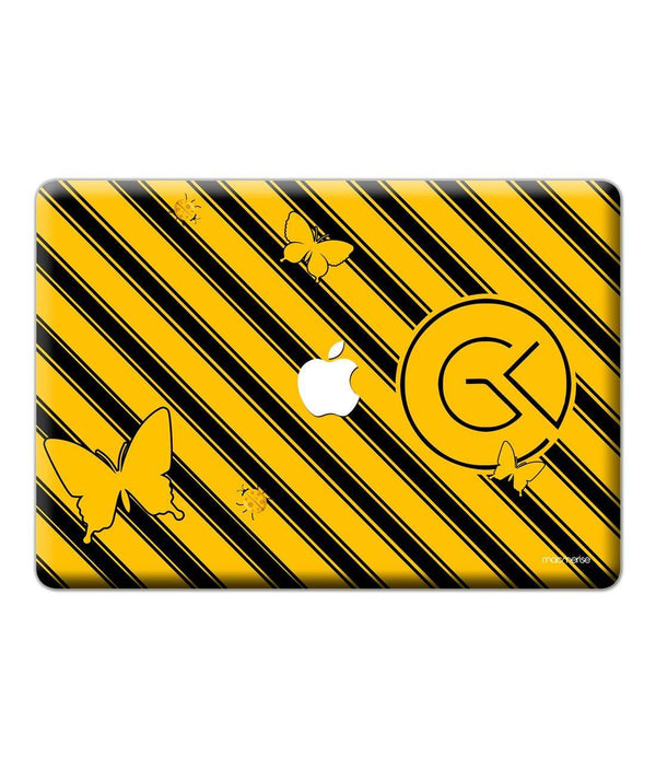 Rain Yellow - Skins for Macbook Air 13" (2012-2017)By Sleeky India, Laptop skins, laptop wraps, Macbook Skins