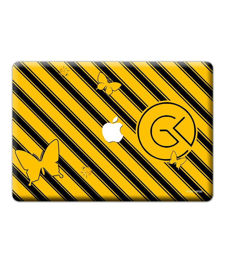 Rain Yellow - Skins for Macbook Pro Retina 13"By Sleeky India, Laptop skins, laptop wraps, Macbook Skins