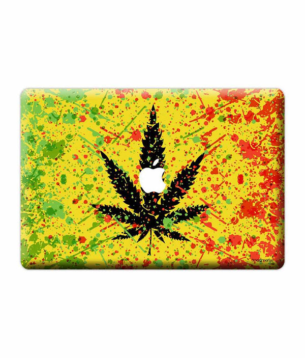 Rasta Splash - Skins for Macbook Pro Retina 13"By Sleeky India, Laptop skins, laptop wraps, Macbook Skins