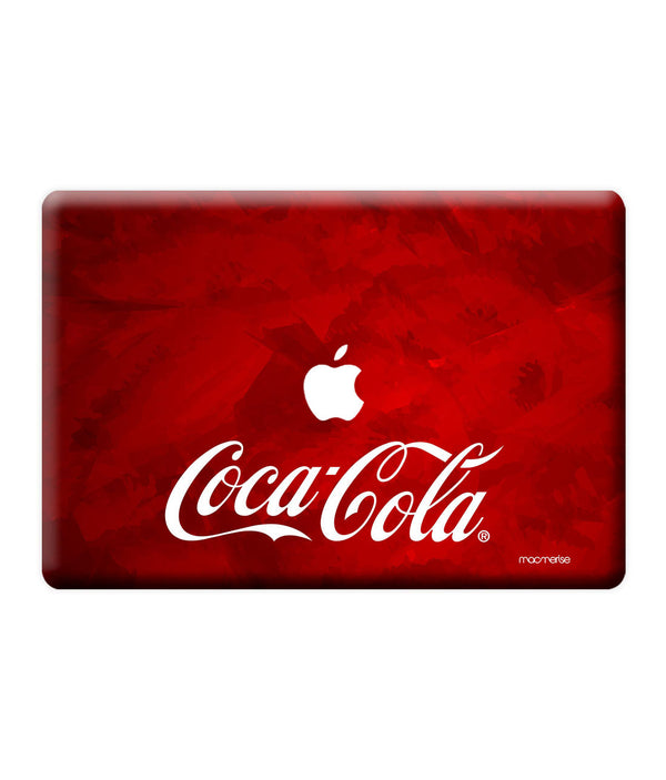 Red Mist Coke - Skins for Macbook Pro Retina 13"By Sleeky India, Laptop skins, laptop wraps, Macbook Skins