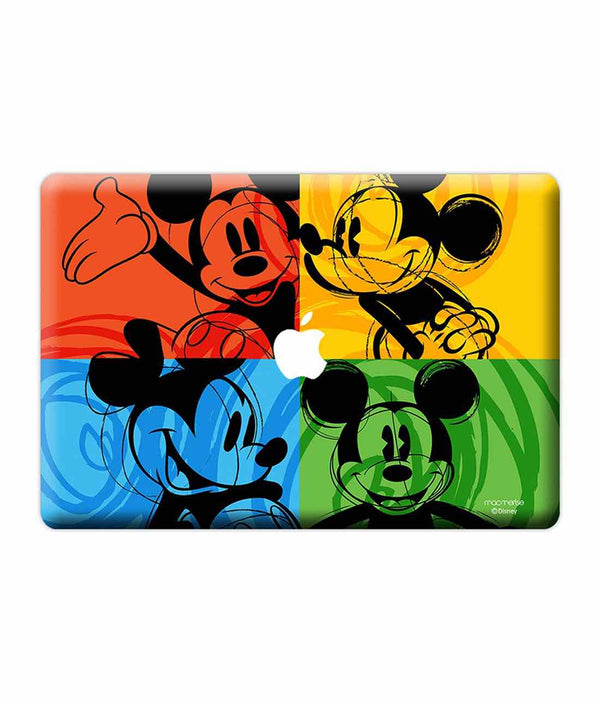 Shades of Mickey - Skins for Macbook Air 13" (2012-2017)By Sleeky India, Laptop skins, laptop wraps, Macbook Skins