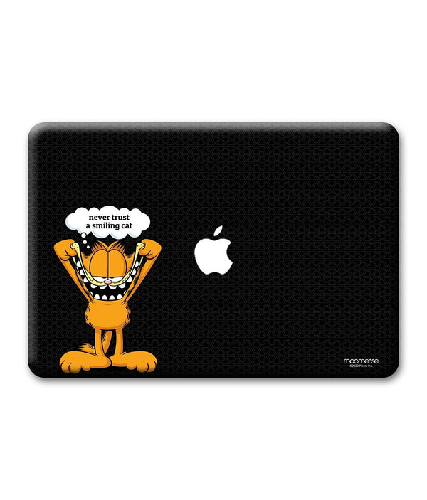 Smiling Garfield - Skins for Macbook Pro Retina 13"By Sleeky India, Laptop skins, laptop wraps, Macbook Skins