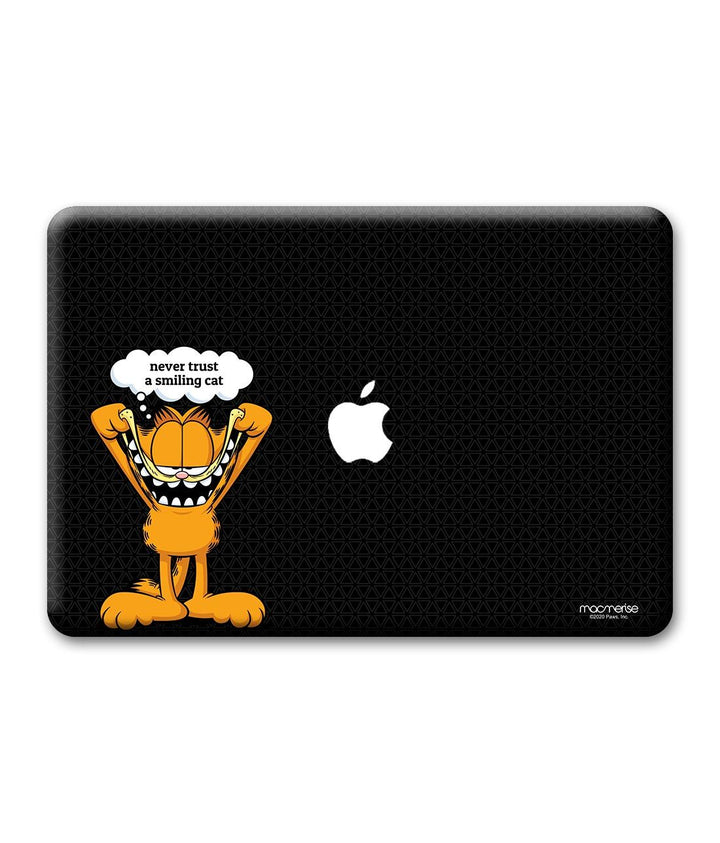 Smiling Garfield - Skins for Macbook Pro Retina 15"By Sleeky India, Laptop skins, laptop wraps, Macbook Skins