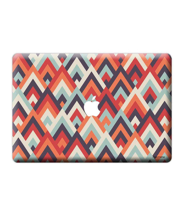 Symmetric Cheveron - Skins for Macbook Air 13" (2012-2017)By Sleeky India, Laptop skins, laptop wraps, Macbook Skins