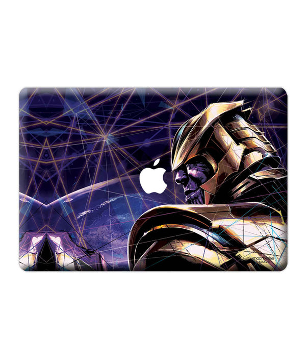 Thanos on Edge - Skins for Macbook Pro Retina 15"By Sleeky India, Laptop skins, laptop wraps, Macbook Skins