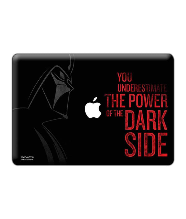 The Dark Side - Skins for Macbook Air 13" (2012-2017)By Sleeky India, Laptop skins, laptop wraps, Macbook Skins