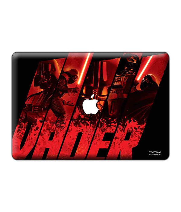 Vader Fury - Skins for Macbook Pro Retina 15"By Sleeky India, Laptop skins, laptop wraps, Macbook Skins