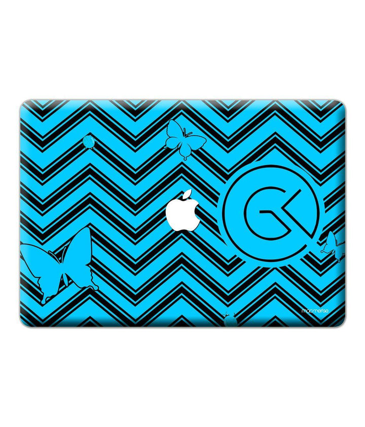 Waves Blue - Skins for Macbook Air 13" (2012-2017)By Sleeky India, Laptop skins, laptop wraps, Macbook Skins