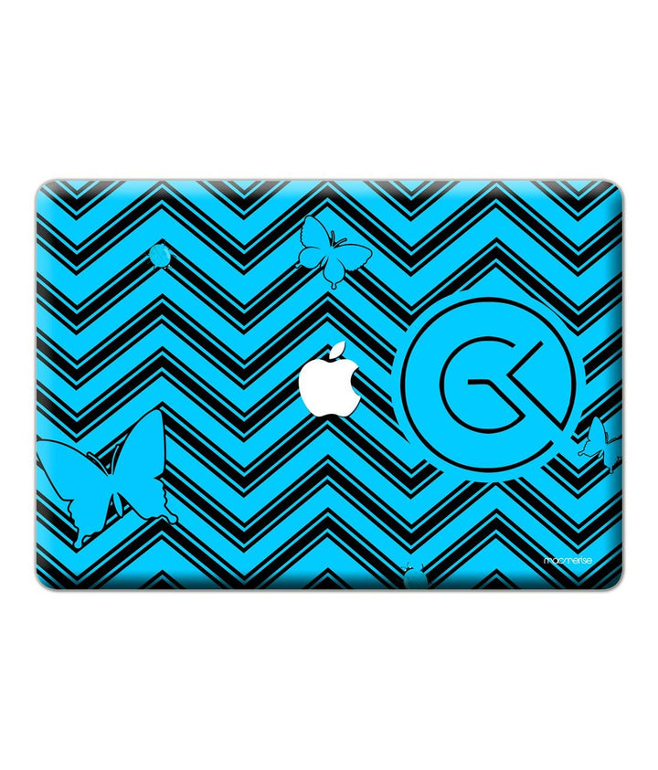 Waves Blue - Skins for Macbook Pro Retina 13"By Sleeky India, Laptop skins, laptop wraps, Macbook Skins