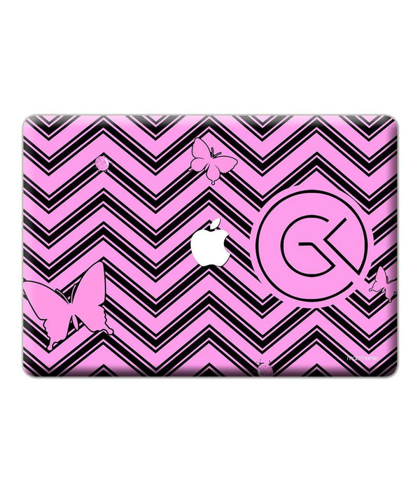 Waves Pink - Skins for Macbook Air 13" (2012-2017)By Sleeky India, Laptop skins, laptop wraps, Macbook Skins