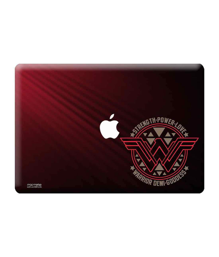 Wonder Woman Stamp - Skins for Macbook Pro Retina 15"By Sleeky India, Laptop skins, laptop wraps, Macbook Skins