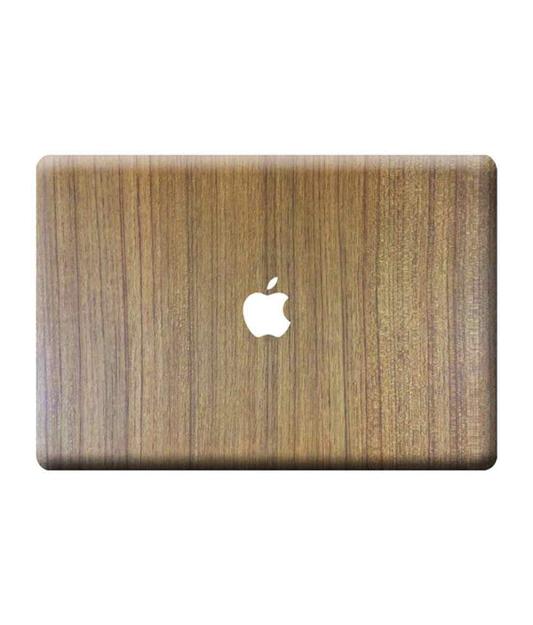 Wood Padauk - Skins for Macbook Pro Retina 13"By Sleeky India, Laptop skins, laptop wraps, Macbook Skins