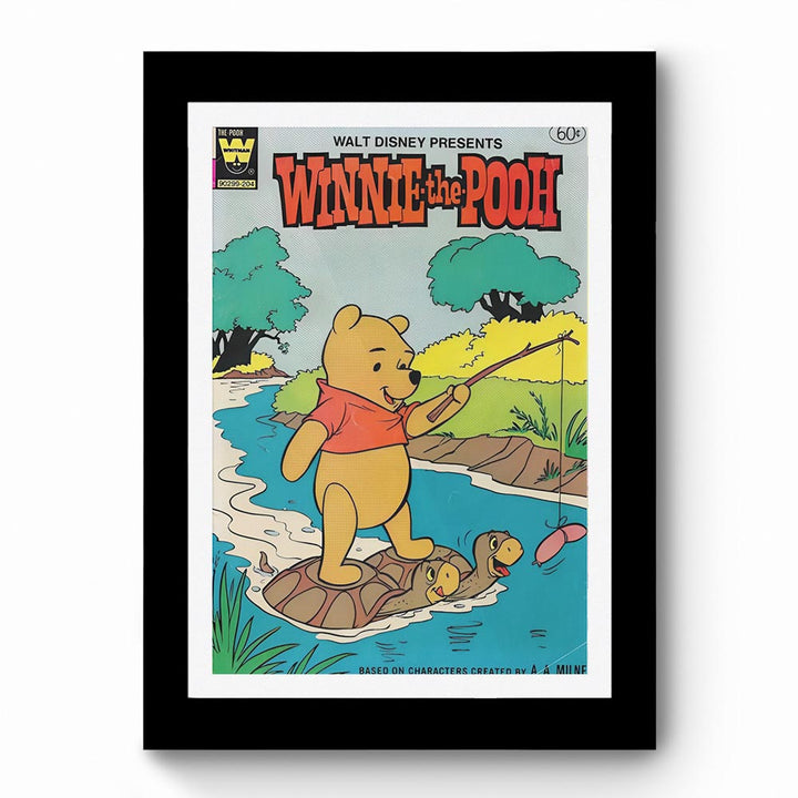 Winnie The Pooh 02 - Framed Poster
