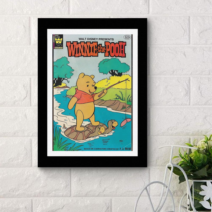 Winnie The Pooh 02 - Framed Poster