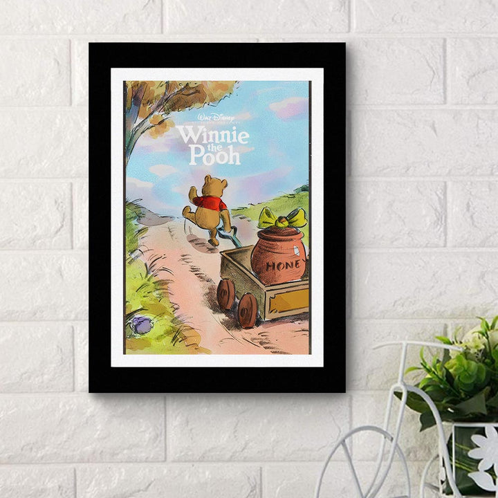 Winnie The Pooh - Framed Poster