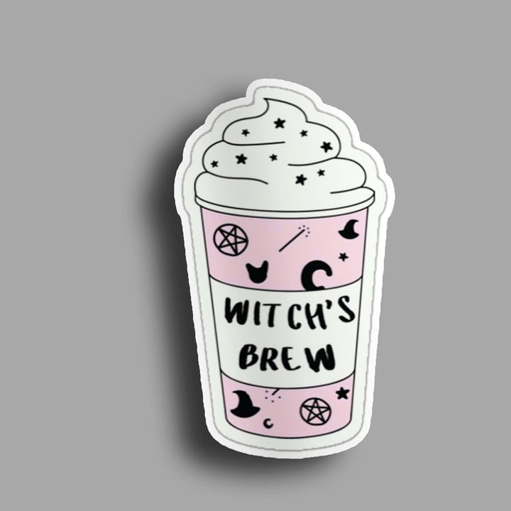 Witch's Brew  - Sticker
