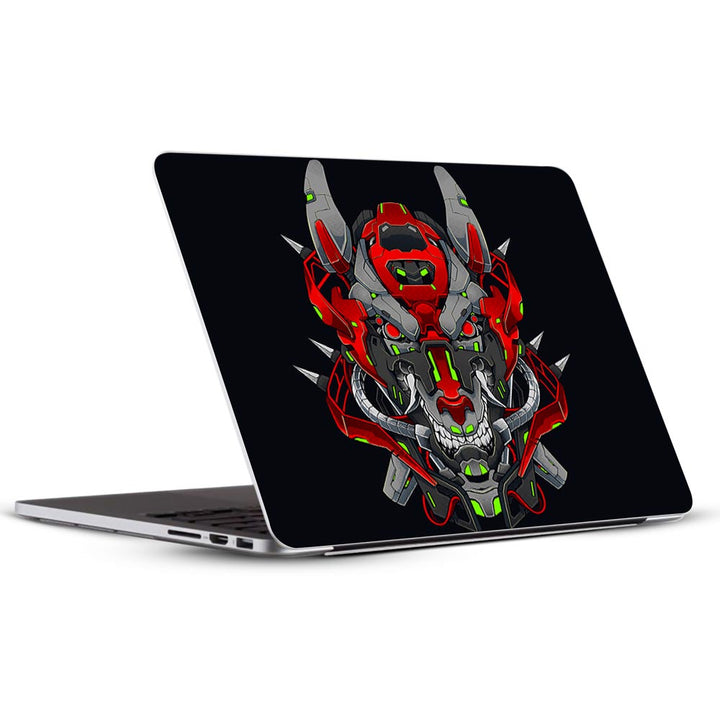 Wolf Mechanic Punk - Laptop Skins