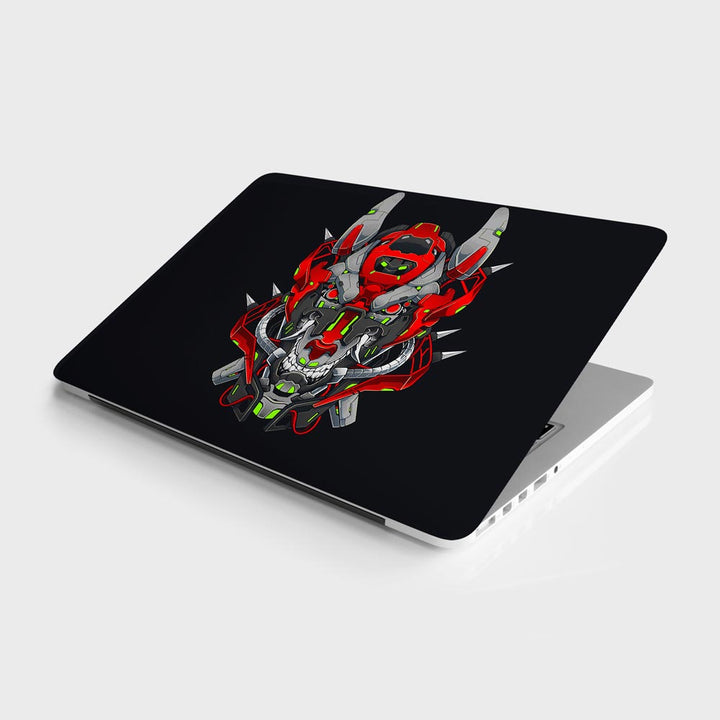 Wolf Mechanic Punk - Laptop Skins