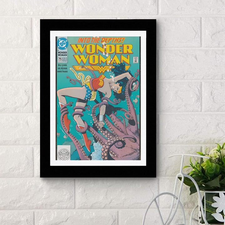Wonder Woman - Framed Poster