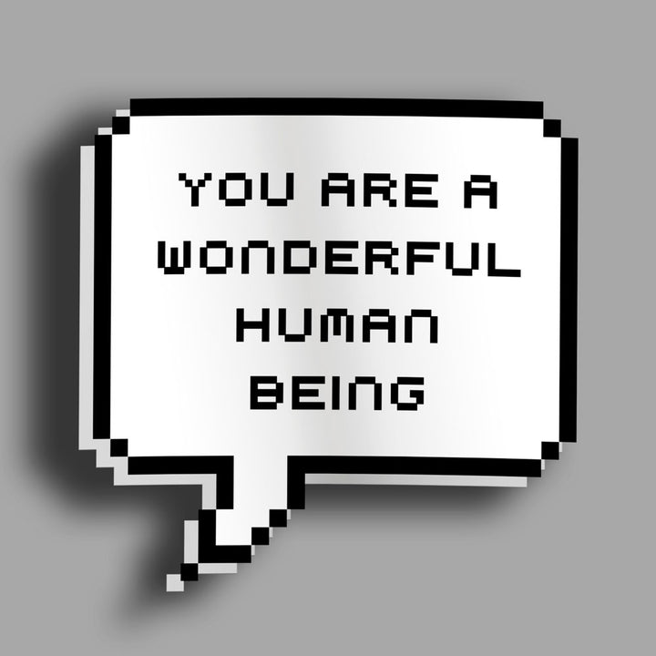 Wonderful Human - Sticker