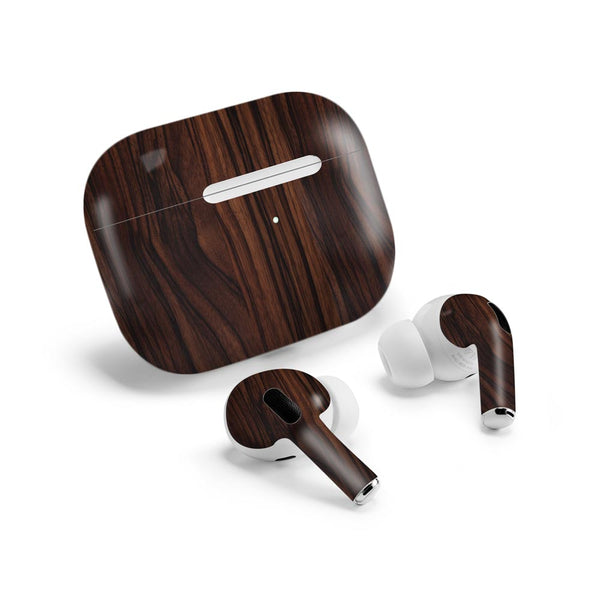 3M Ebony Wood - Airpods Pro 2 Skin By Sleeky India