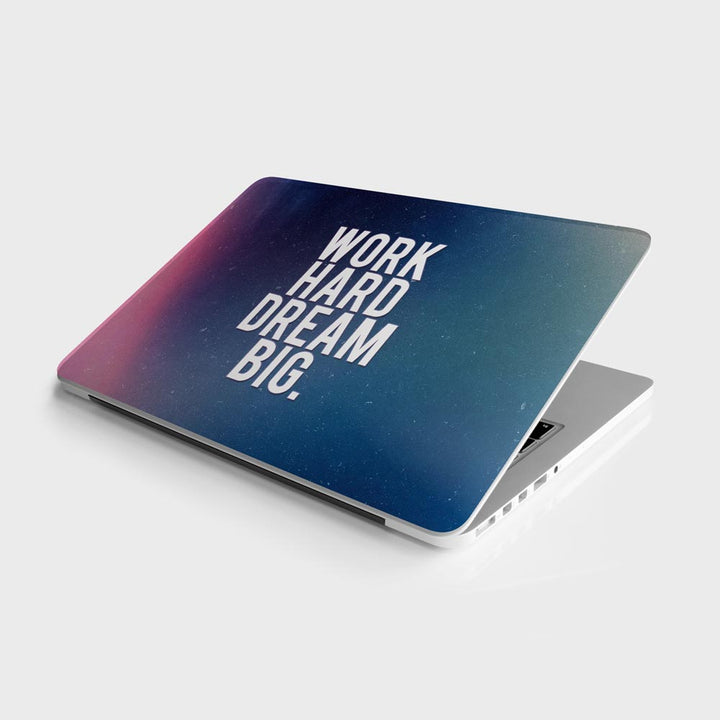 Work Hard - Laptop Skins