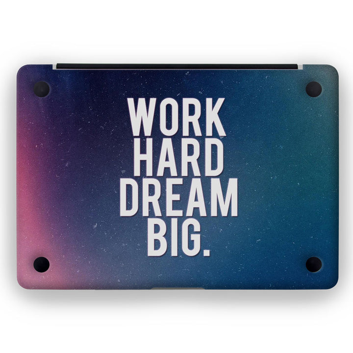 Work Hard -  MacBook Skins