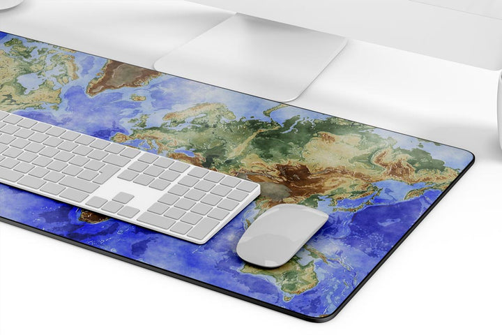 World Map - DeskMat