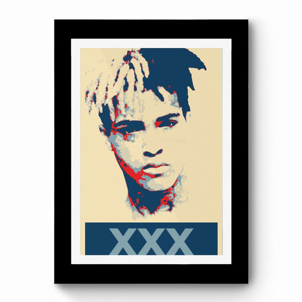 XXX Tentacion - Framed Poster