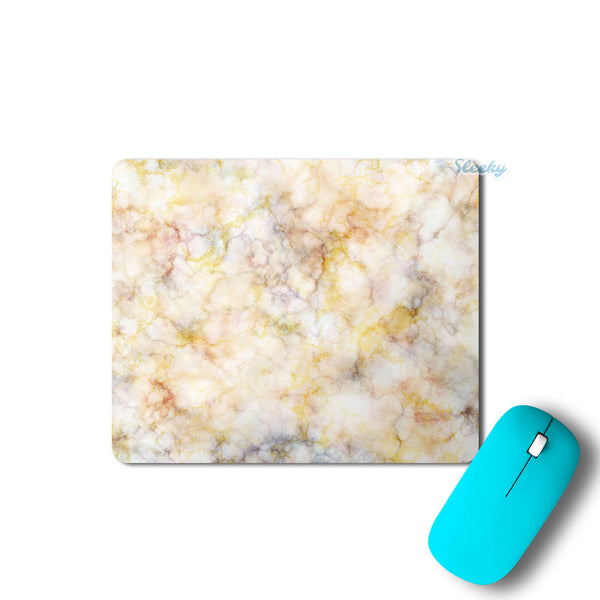 Yellow Marble - Mousepad