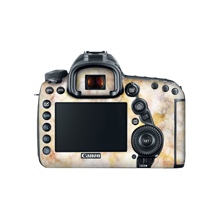 Yellow Marble - Canon Camera Skins