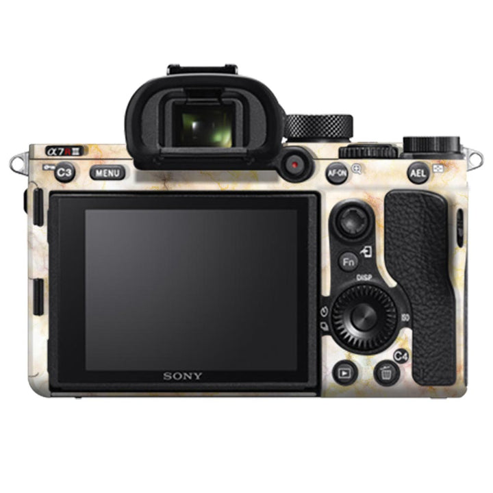 Yellow Marble - Sony Camera Skins