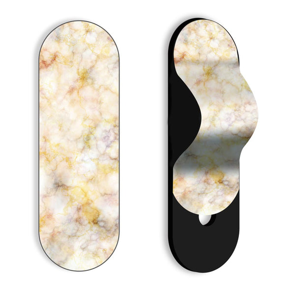 Yellow Marble -  Slider Mobile Grip