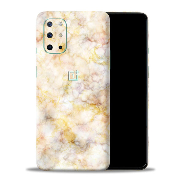 Crystal Yellow Marble - Mobile Skin