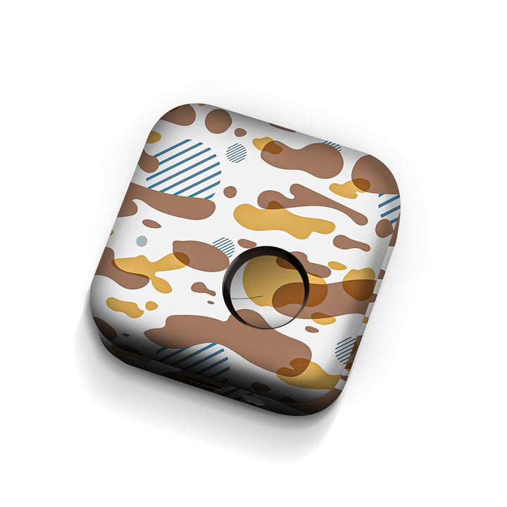 Yellow Modern Camo - Nothing Ear 1 Skin