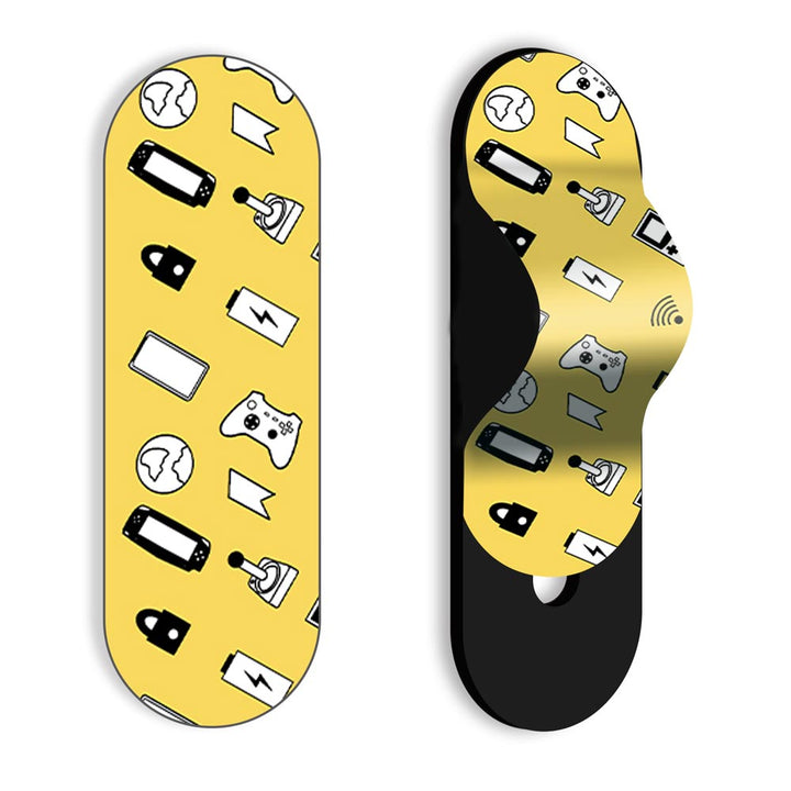 Yellow Retro -  Slider Mobile Grip