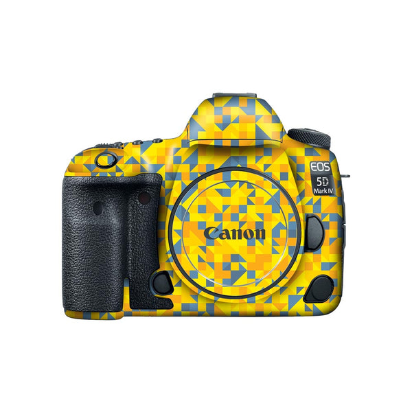 Yellow Triangled Background - Other Camera Skins