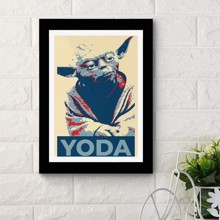 Yoda - Framed Poster
