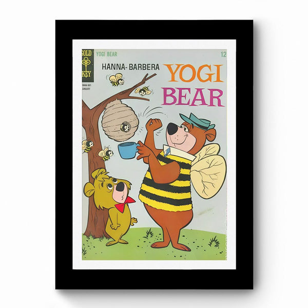 Yogi Bear - Framed Poster