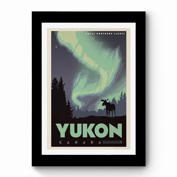 Yukon - Framed Poster